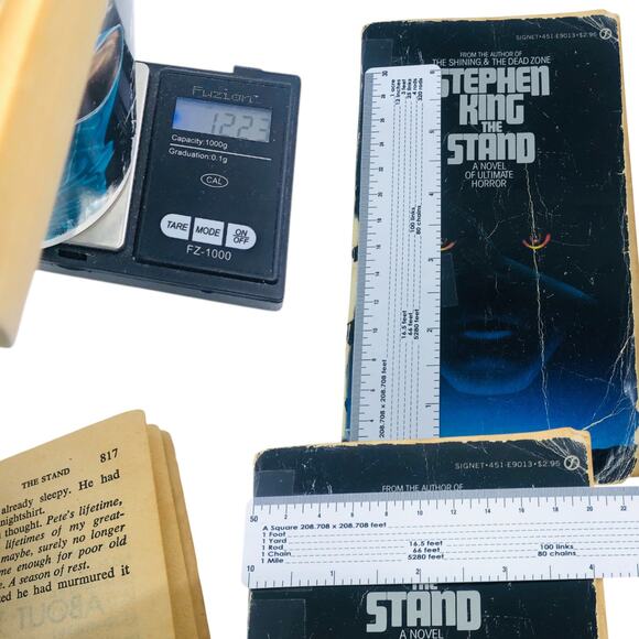 The Stand a Novel of Ultimate Horror by Stephen King 1st Signet Printing 1980 - Picture 9 of 9